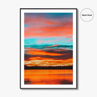 Big Bear Lake Fine Art Photo Print, California Photo Poster, San Bernardino Mountains
