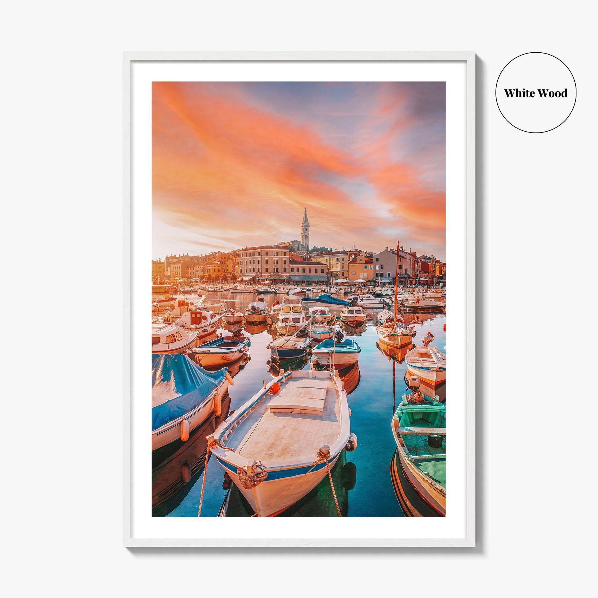 Rovinj Fine Art Photo Print, Istria, Croatia, Adriatic Sea, Wall Decor Poster, Rovigno