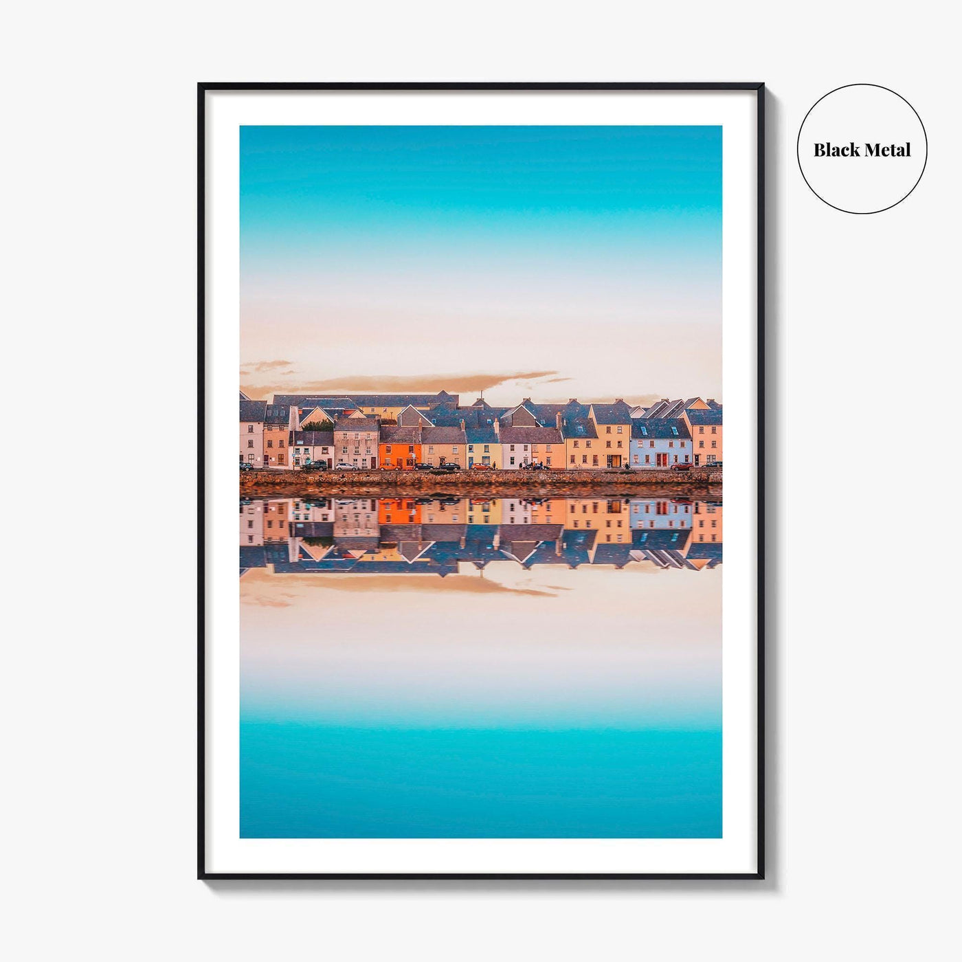 Galway Fine Art Photo Print, Claddagh, Ireland, Poster