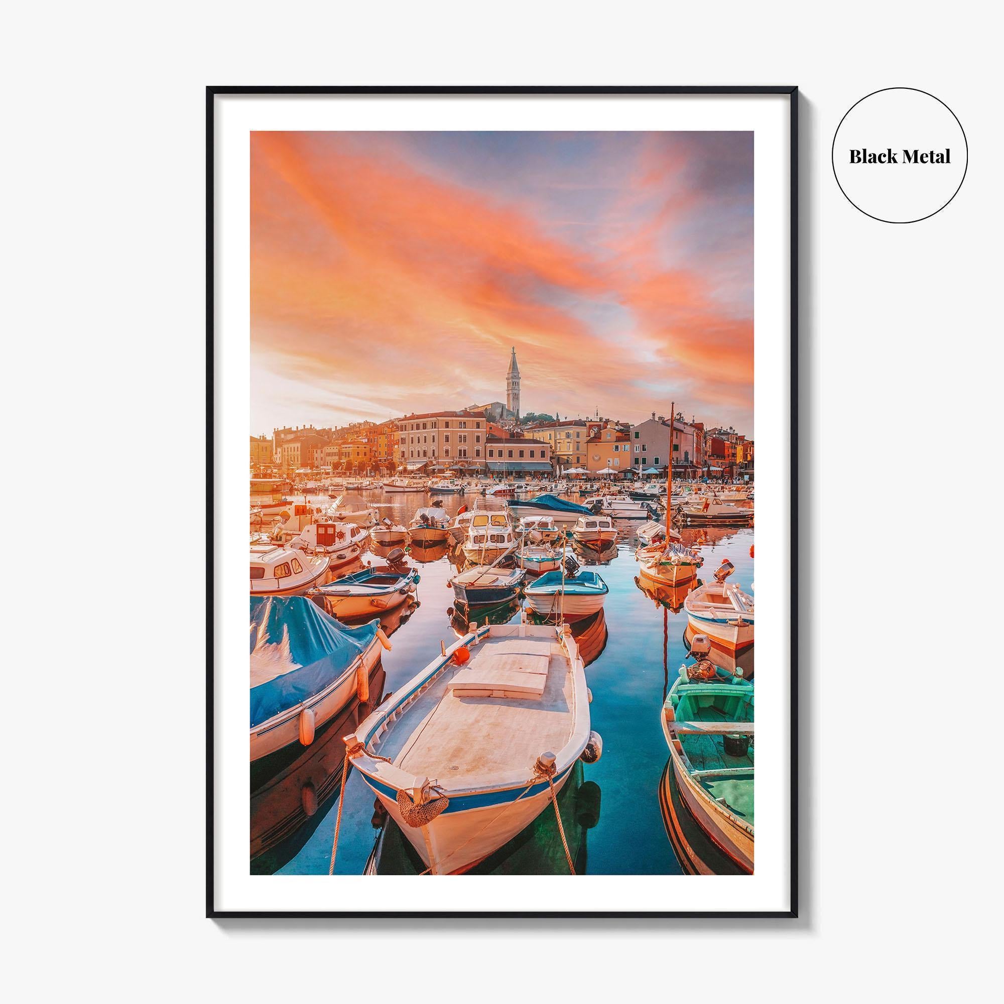 Rovinj Fine Art Photo Print, Istria, Croatia, Adriatic Sea, Wall Decor Poster, Rovigno