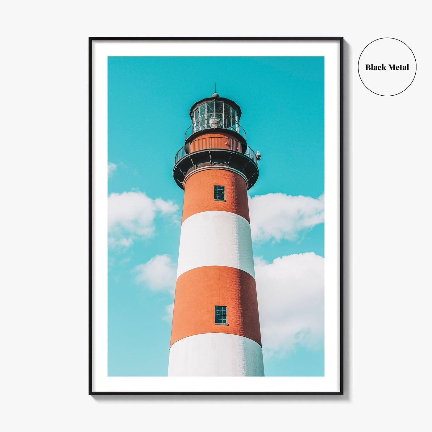Chincoteague Island Fine Art Photo Print, Assateague Lighthouse, Virginia USA, Photo Poster