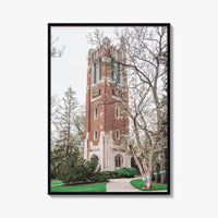 East Lansing Michigan Fine Art Photo Print, Beaumont Tower, Michigan State University, Poster