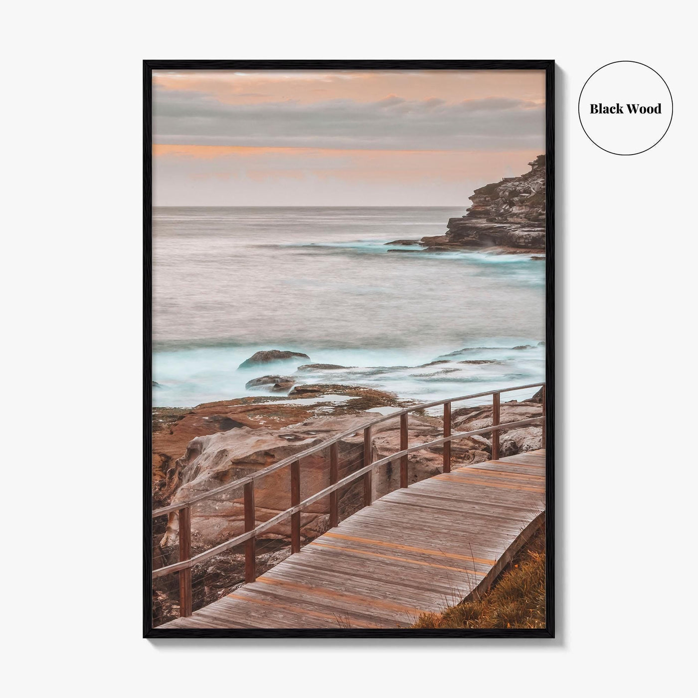 Coogee Beach Fine Art Photo Print, Bondi, Sydney, New South Wales, Australia Poster