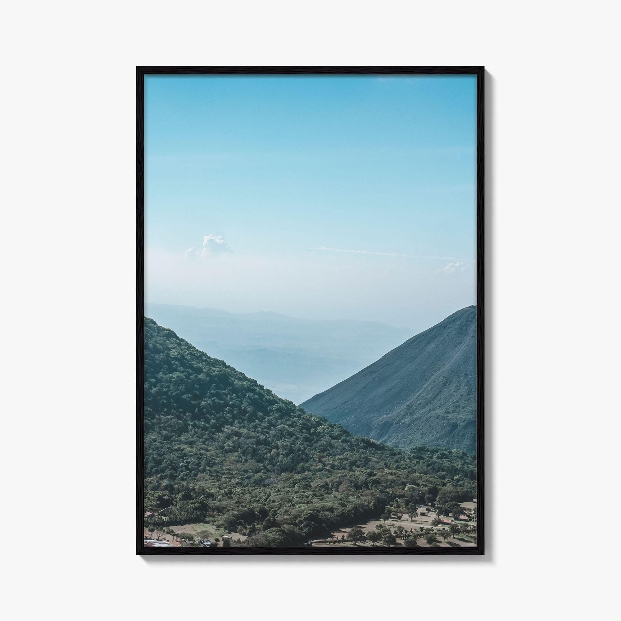 Izalco Volcano Fine Art Photo Print, Cerro Verde National Park, El Salvador Wall Poster