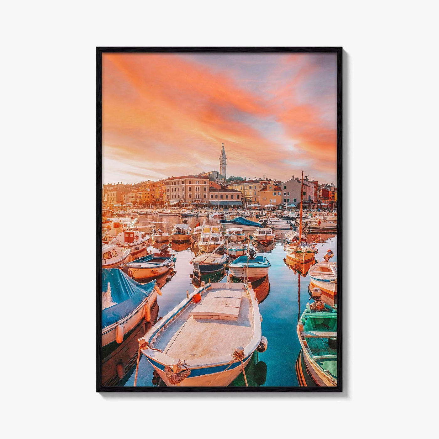 Rovinj Fine Art Photo Print, Istria, Croatia, Adriatic Sea, Wall Decor Poster, Rovigno