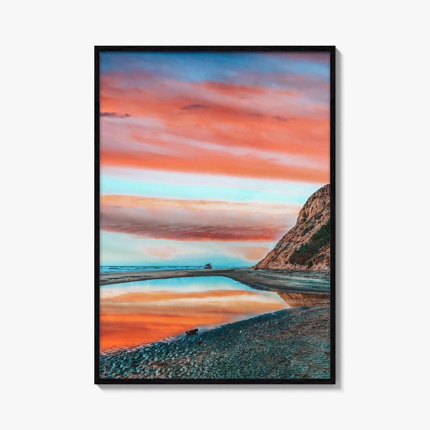 La Jolla Fine Art Photo Print, Torrey Pines Beach, San Diego, California Poster