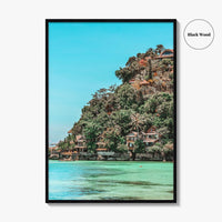 Boracay Fine Art Photo Print, Aklan Philippines Wall Poster, Turquoise Lagoon