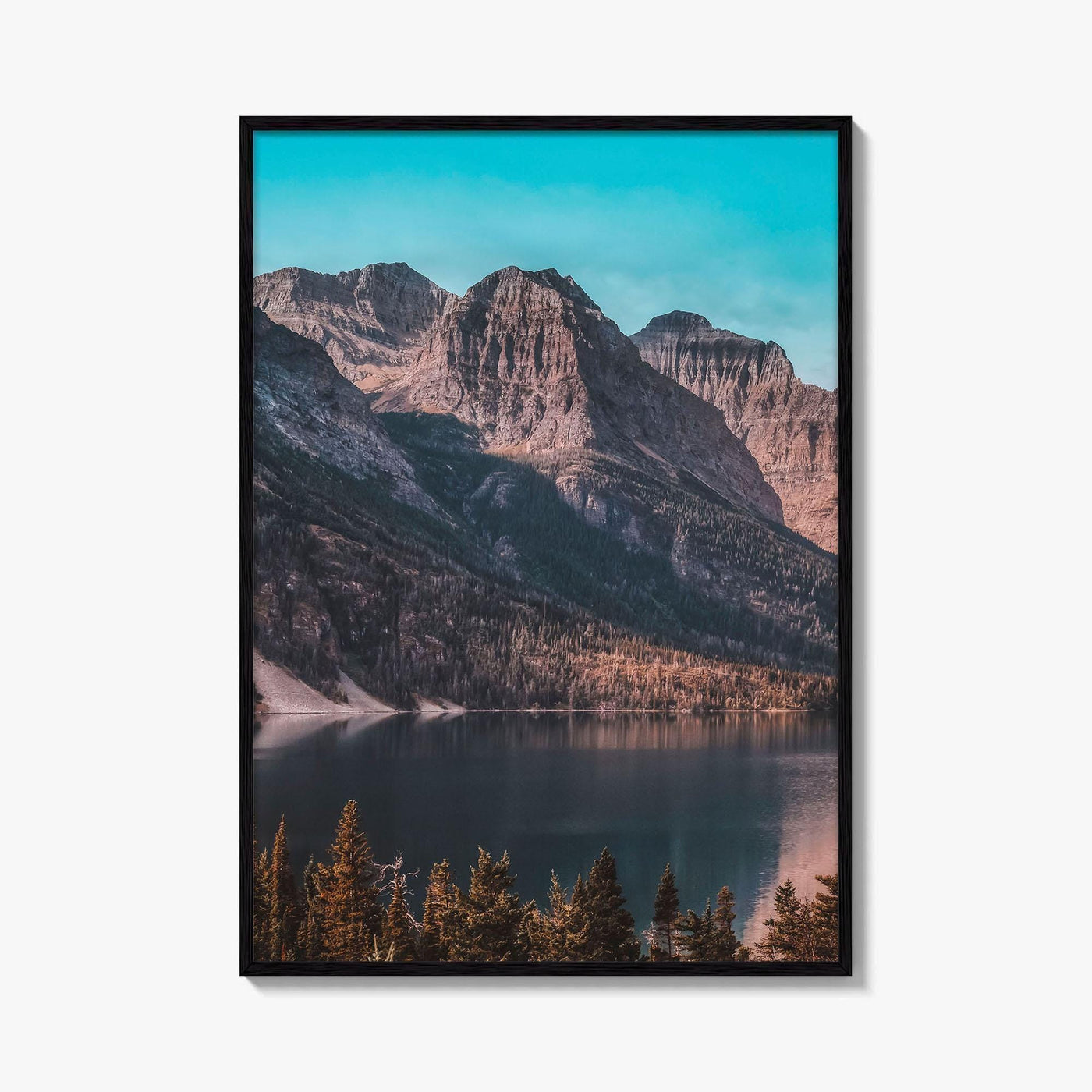 Glacier National Park Fine Art Photo Print, Montana, USA, Rocky Mountains Landscape Poster