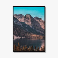 Glacier National Park Fine Art Photo Print, Montana, USA, Rocky Mountains Landscape Poster