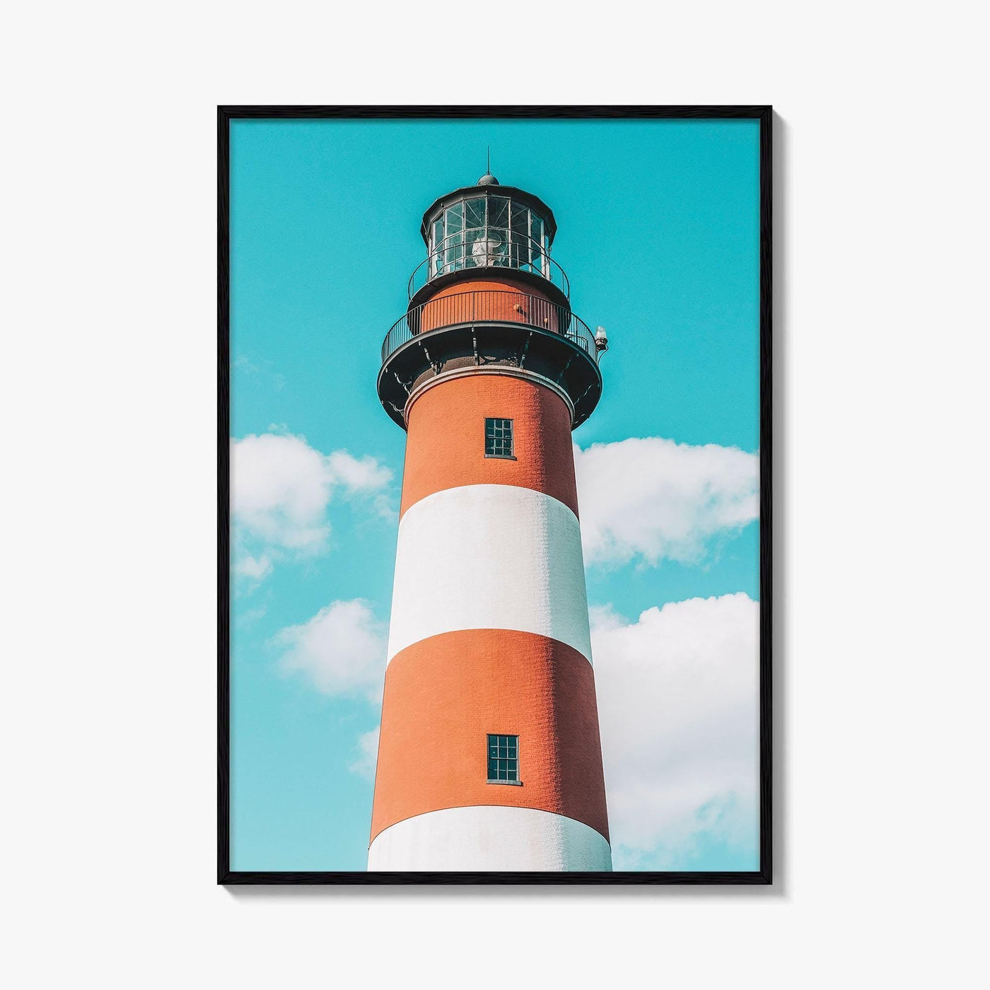Chincoteague Island Fine Art Photo Print, Assateague Lighthouse, Virginia USA, Photo Poster