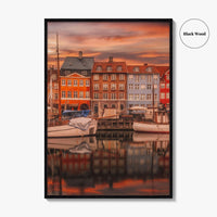 Copenhagen Fine Art Photo Print, Nyhavn, København, Denmark Wall Poster
