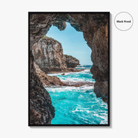 Guam Fine Art Photo Print, Keyhole View, Micronesia Wall Decor Poster