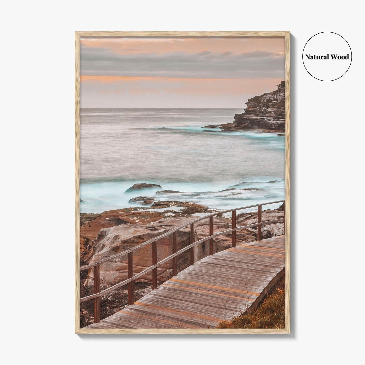 Coogee Beach Fine Art Photo Print, Bondi, Sydney, New South Wales, Australia Poster