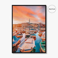 Rovinj Fine Art Photo Print, Istria, Croatia, Adriatic Sea, Wall Decor Poster, Rovigno