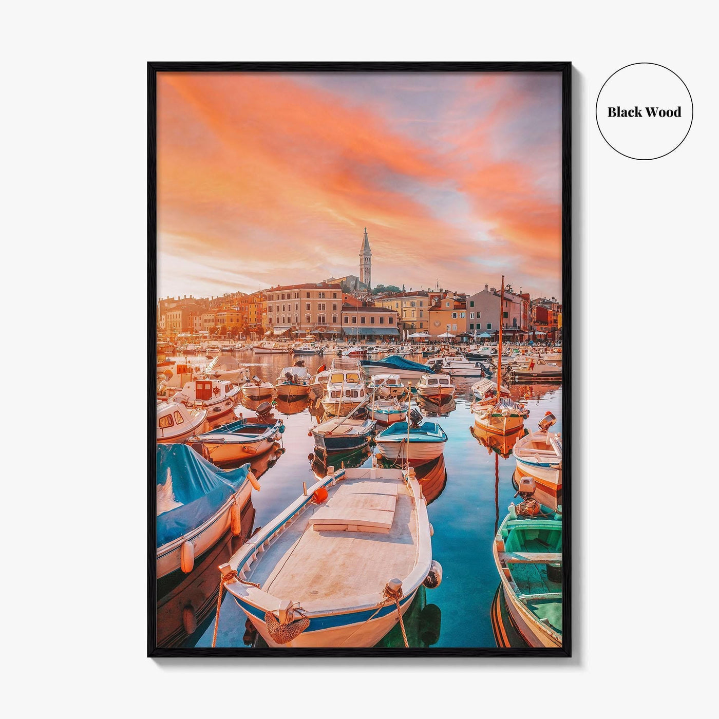 Rovinj Fine Art Photo Print, Istria, Croatia, Adriatic Sea, Wall Decor Poster, Rovigno