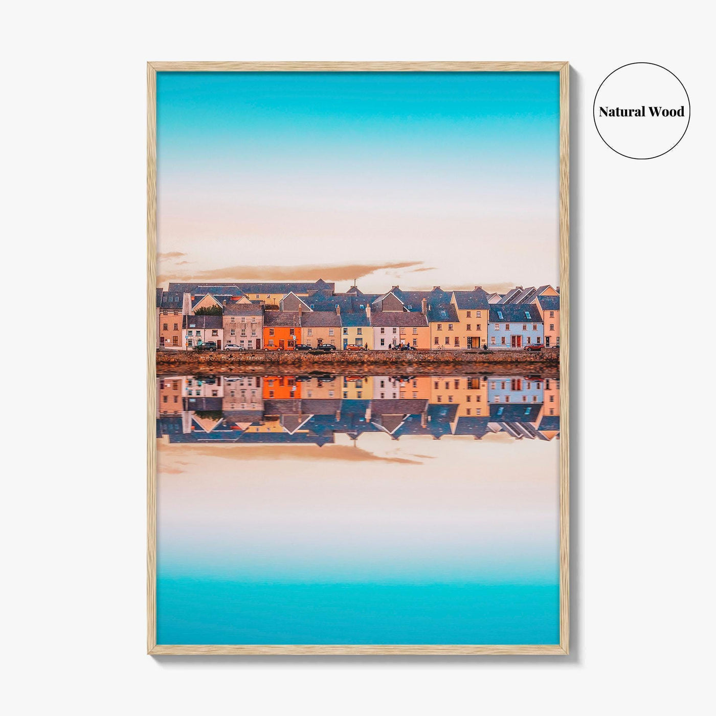 Galway Fine Art Photo Print, Claddagh, Ireland, Poster