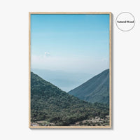 Izalco Volcano Fine Art Photo Print, Cerro Verde National Park, El Salvador Wall Poster