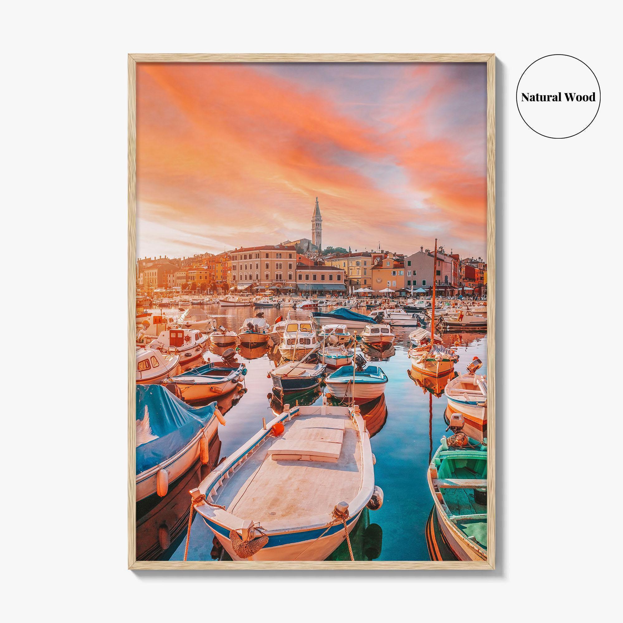 Rovinj Fine Art Photo Print, Istria, Croatia, Adriatic Sea, Wall Decor Poster, Rovigno