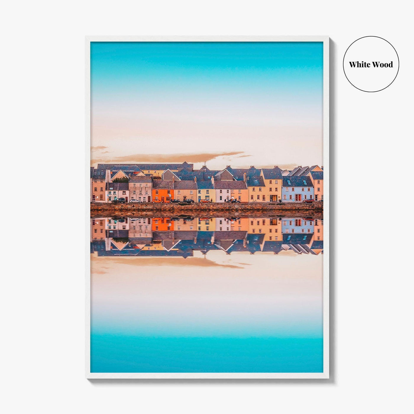 Galway Fine Art Photo Print, Claddagh, Ireland, Poster
