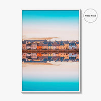 Galway Fine Art Photo Print, Claddagh, Ireland, Poster