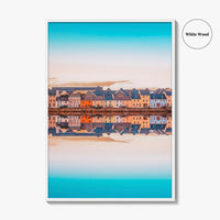 Galway Fine Art Photo Print, Claddagh, Ireland, Poster