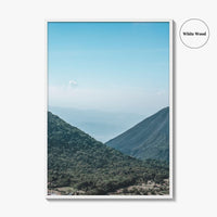 Izalco Volcano Fine Art Photo Print, Cerro Verde National Park, El Salvador Wall Poster