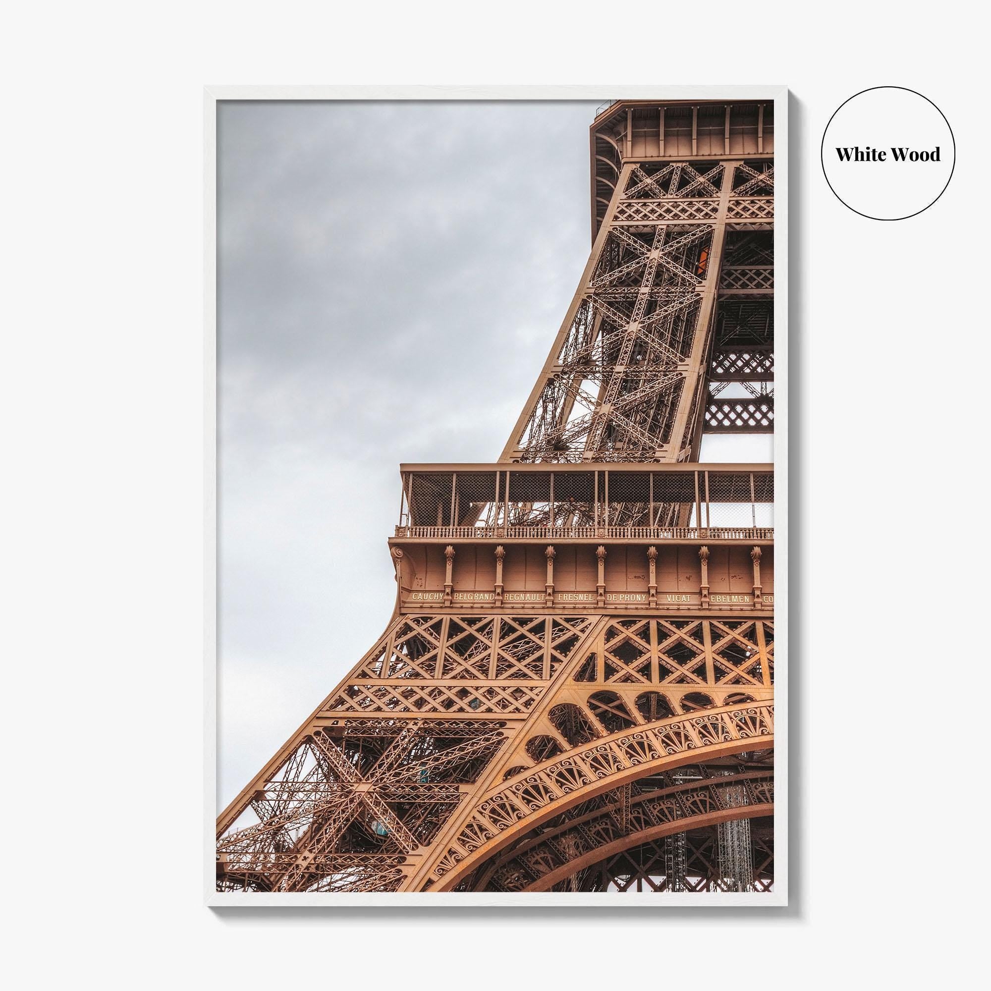 Eiffel Tower Fine Art Photo Print, Paris France Wall Poster