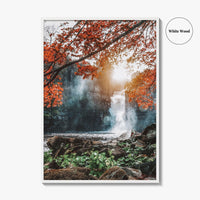 Durham England Fine Art Photo Print, High Force Waterfall, River Tees UK Poster