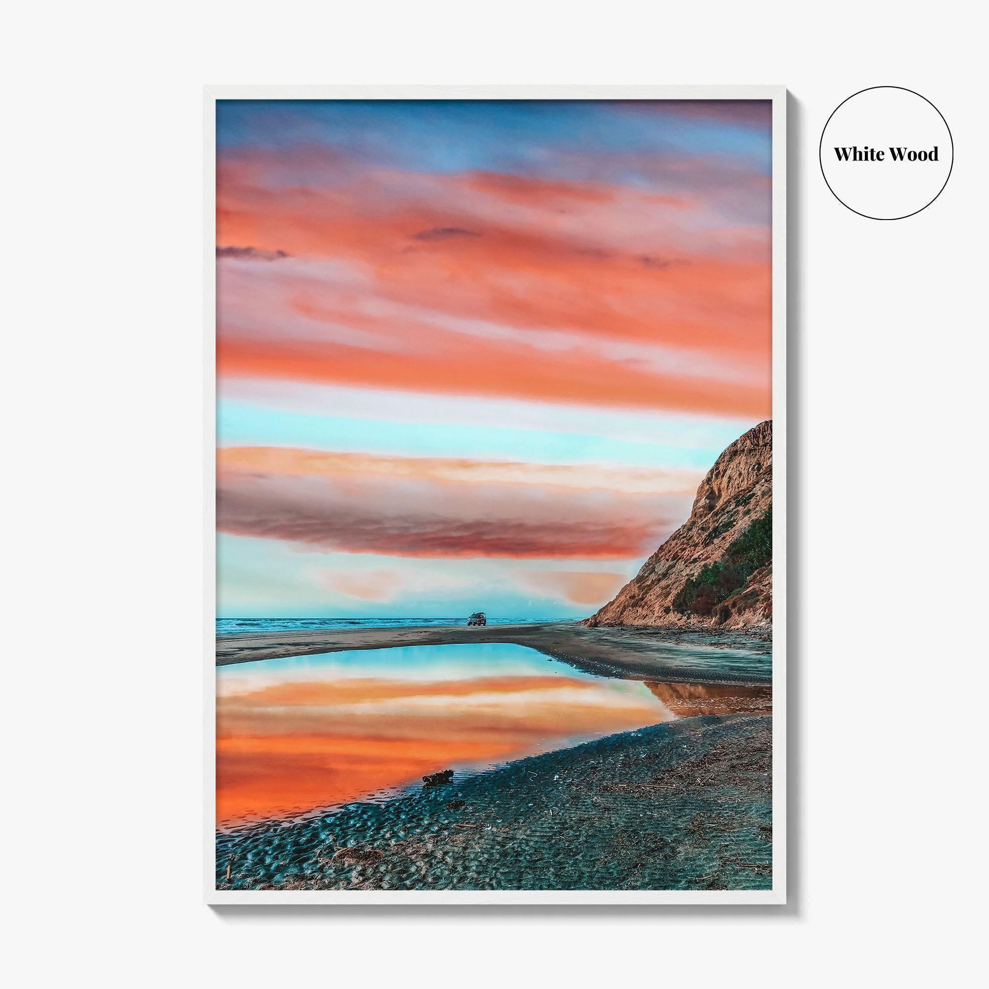 La Jolla Fine Art Photo Print, Torrey Pines Beach, San Diego, California Poster