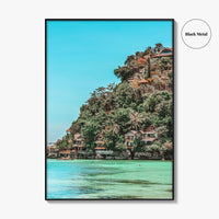 Boracay Fine Art Photo Print, Aklan Philippines Wall Poster, Turquoise Lagoon