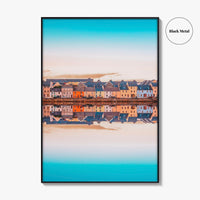 Galway Fine Art Photo Print, Claddagh, Ireland, Poster