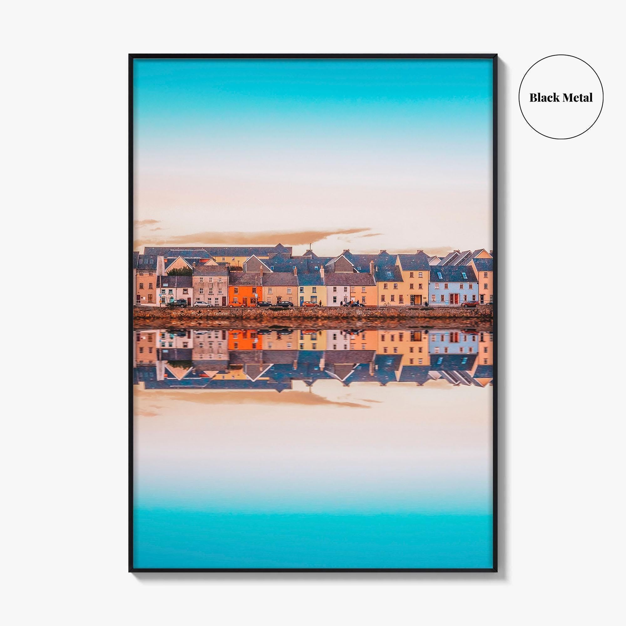 Galway Fine Art Photo Print, Claddagh, Ireland, Poster