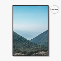 Izalco Volcano Fine Art Photo Print, Cerro Verde National Park, El Salvador Wall Poster