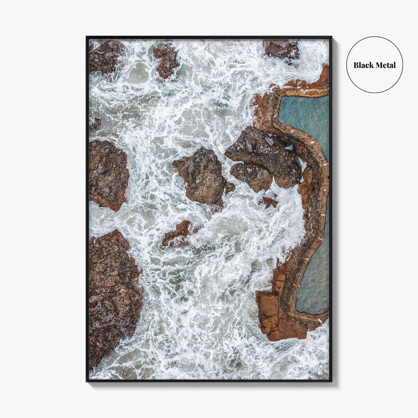 El Salvador Fine Art Photo Print, Pacific Coast Aerial Poster, Central America