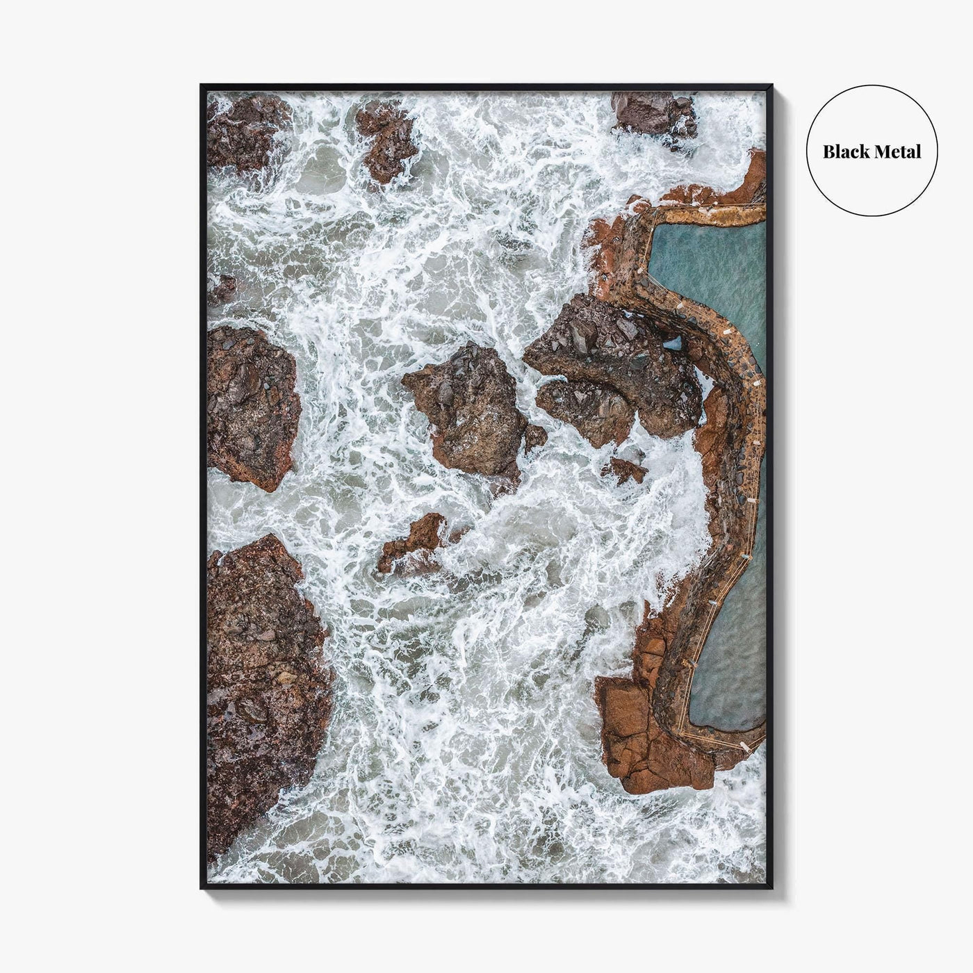 El Salvador Fine Art Photo Print, Pacific Coast Aerial Poster, Central America