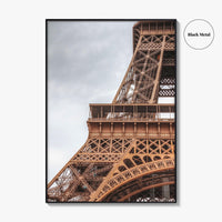 Eiffel Tower Fine Art Photo Print, Paris France Wall Poster