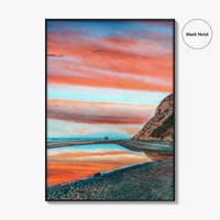 La Jolla Fine Art Photo Print, Torrey Pines Beach, San Diego, California Poster