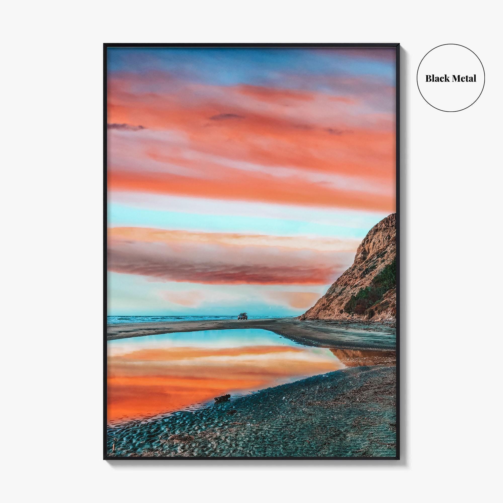 La Jolla Fine Art Photo Print, Torrey Pines Beach, San Diego, California Poster