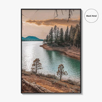 Lake Davis Fine Art Photo Print, Portola California, Sierra Nevada Wall Poster