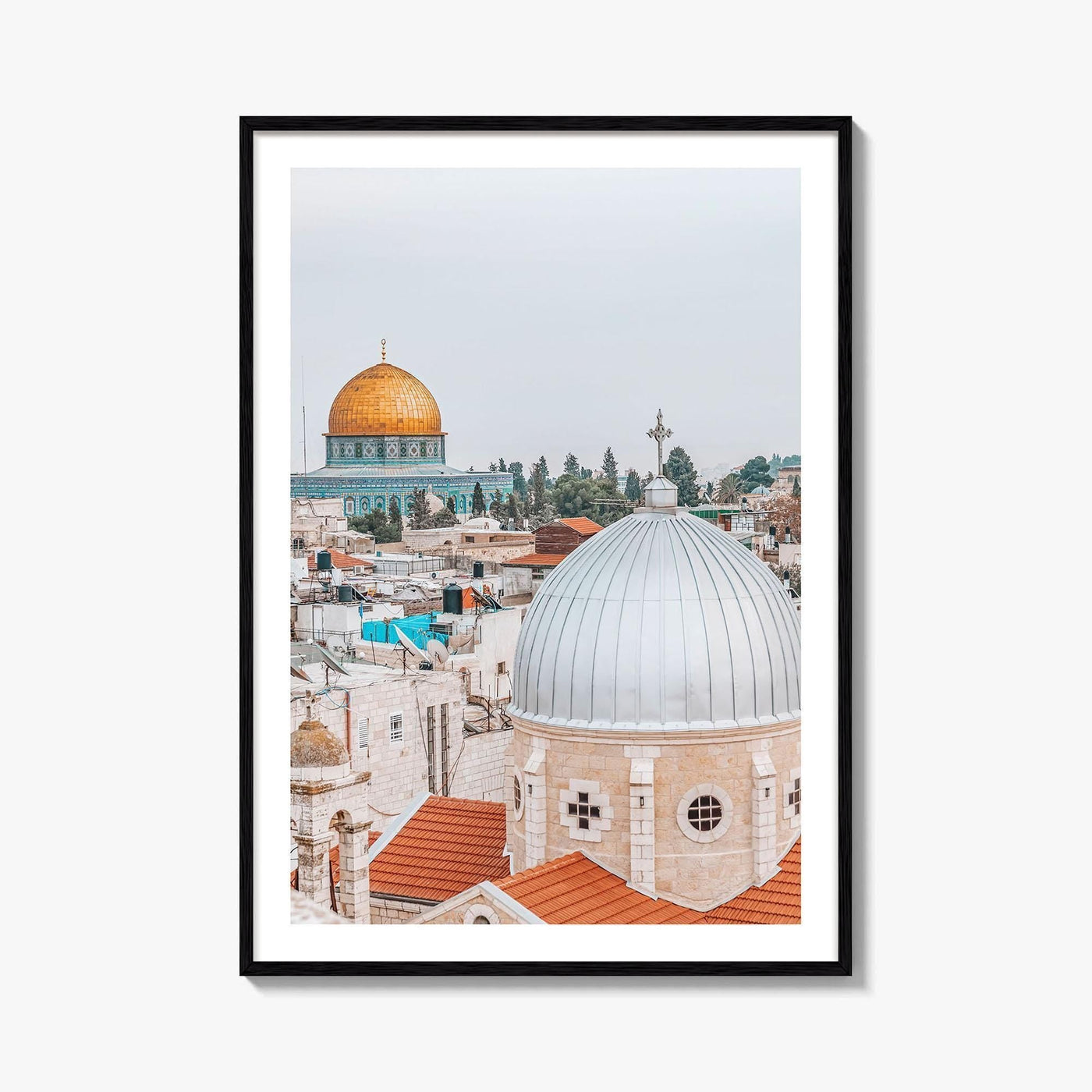 Jerusalem Fine Art Photo Print, Israel Wall Decor, Photo Poster
