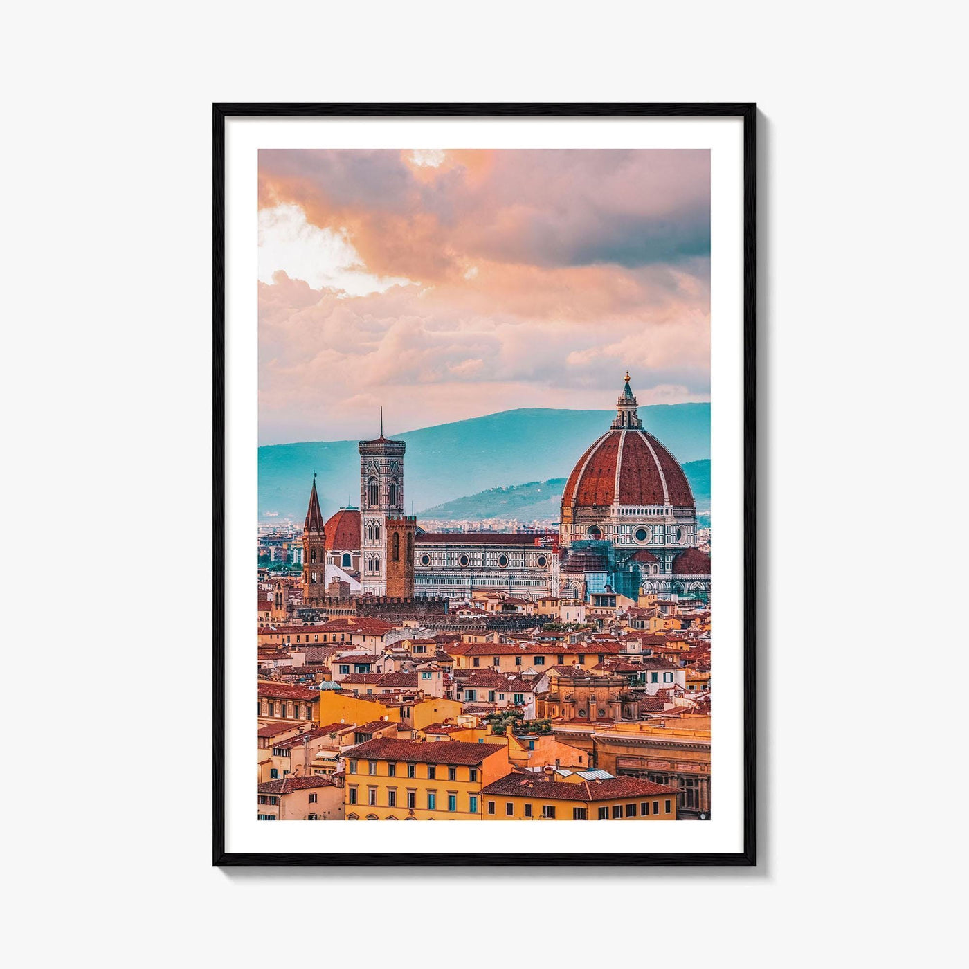 Florence Fine Art Photo Print, Firenze Italy, Tuscany Poster, Wall Decor
