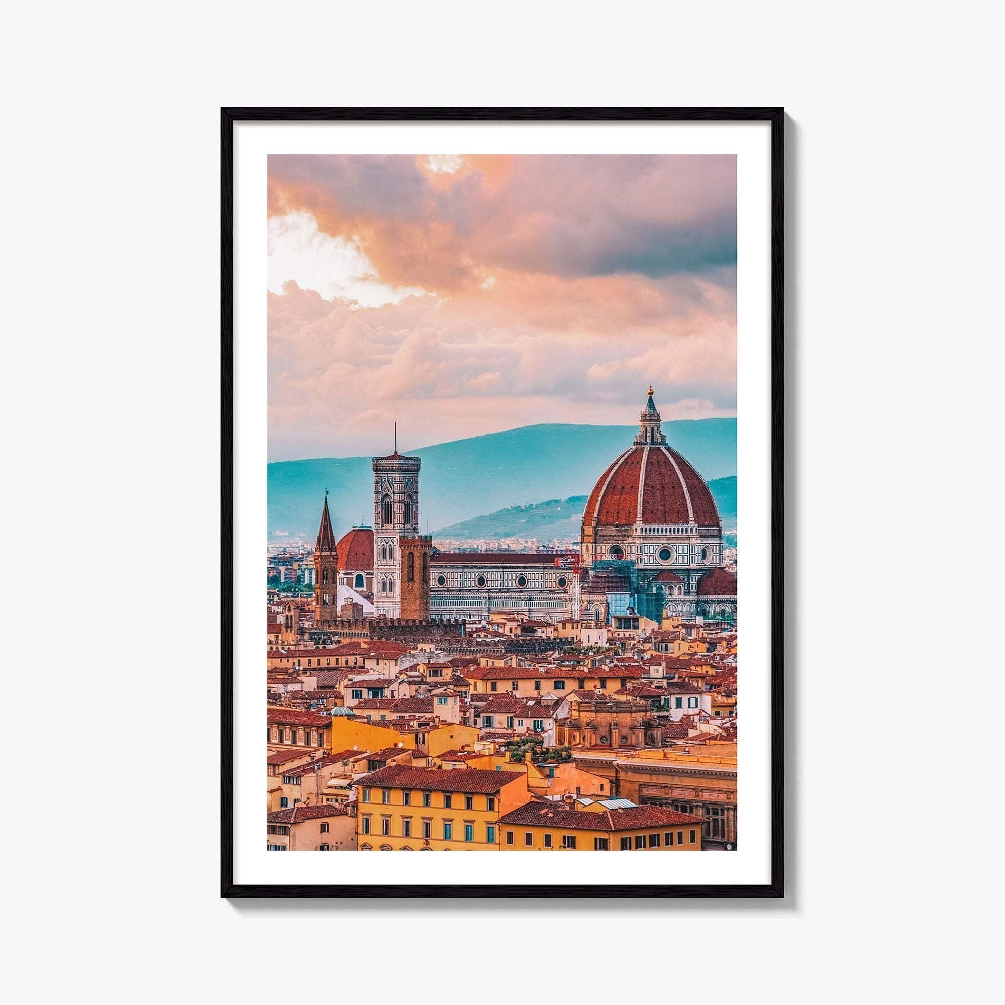 Florence Fine Art Photo Print, Firenze Italy, Tuscany Poster, Wall Decor