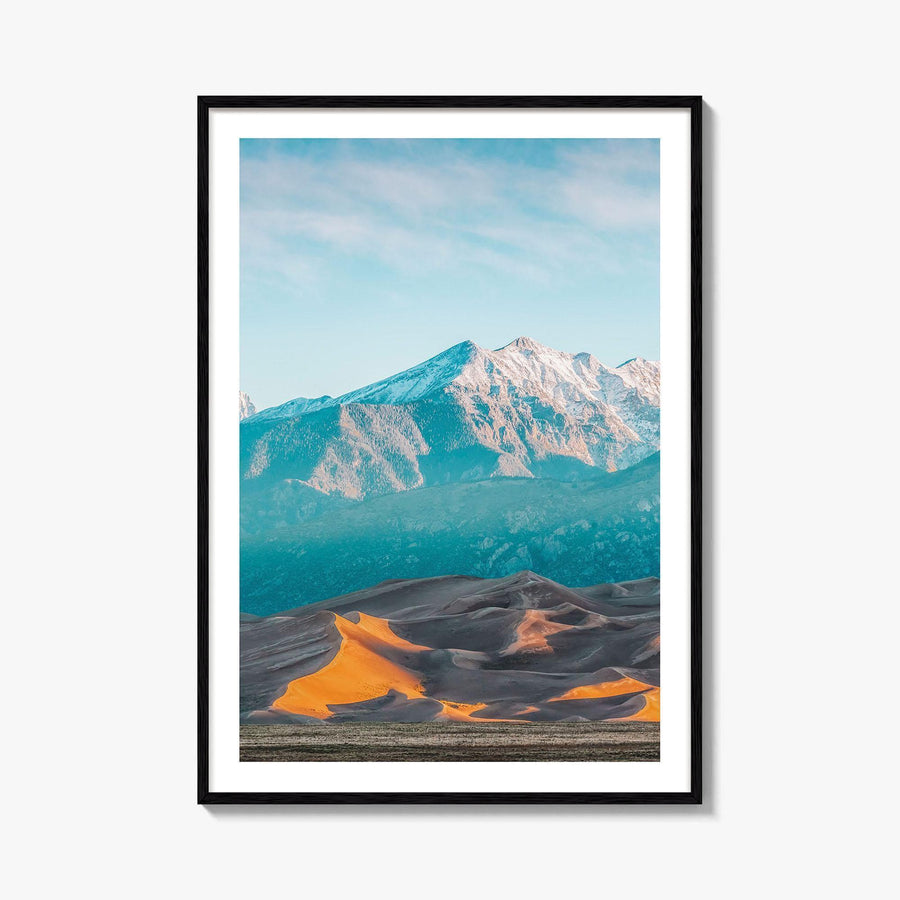 Great Sand Dunes National Park Fine Art Photo Print, Colorado Wall Decor, USA
