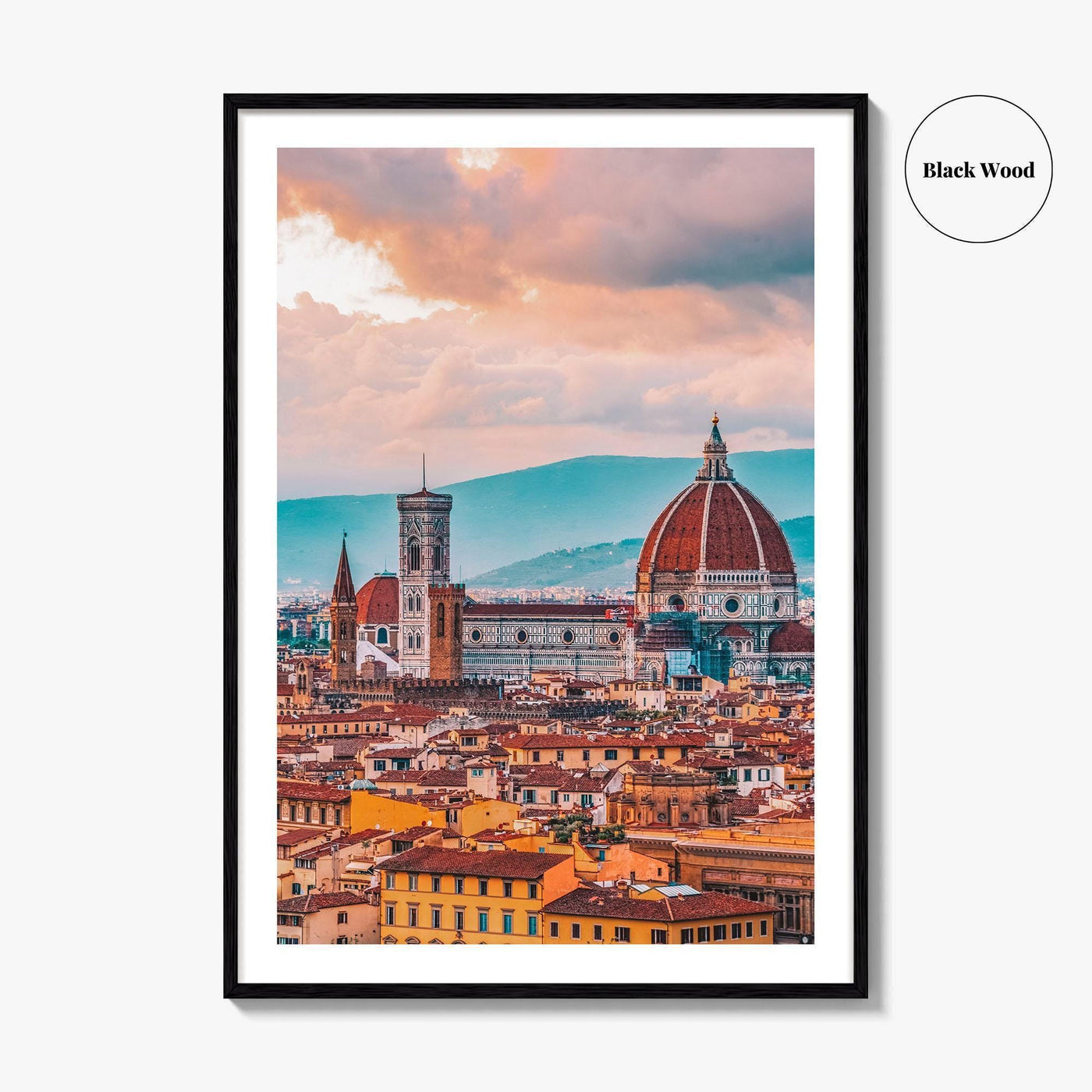 Florence Fine Art Photo Print, Firenze Italy, Tuscany Poster, Wall Decor