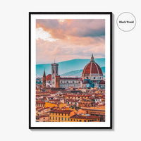 Florence Fine Art Photo Print, Firenze Italy, Tuscany Poster, Wall Decor