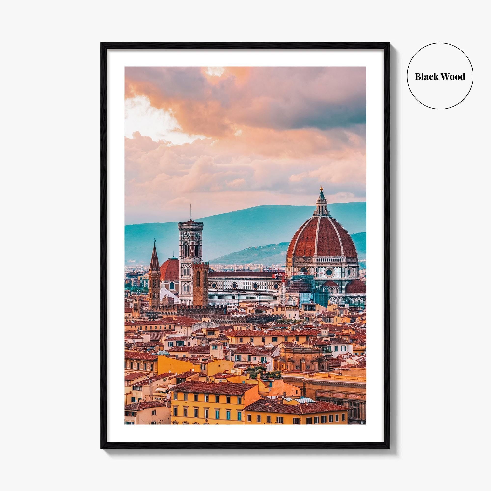 Florence Fine Art Photo Print, Firenze Italy, Tuscany Poster, Wall Decor