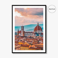 Florence Fine Art Photo Print, Firenze Italy, Tuscany Poster, Wall Decor