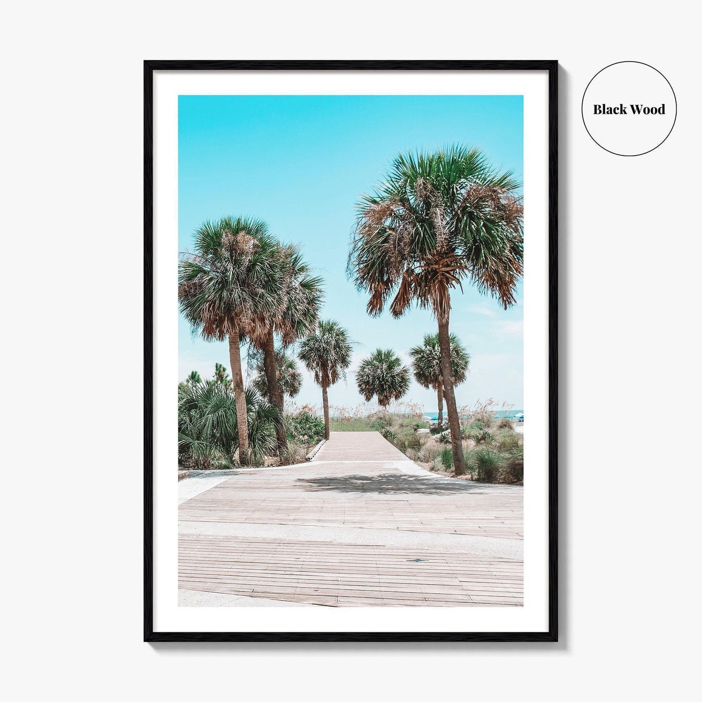 Hilton Head Island Fine Art Photo Print, Coligny Beach Park, SC, Boardwalk Wall Decor