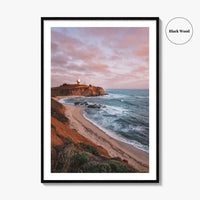 Half Moon Bay Fine Art Photo Print, Mavericks Beach, California Wall Decor Poster