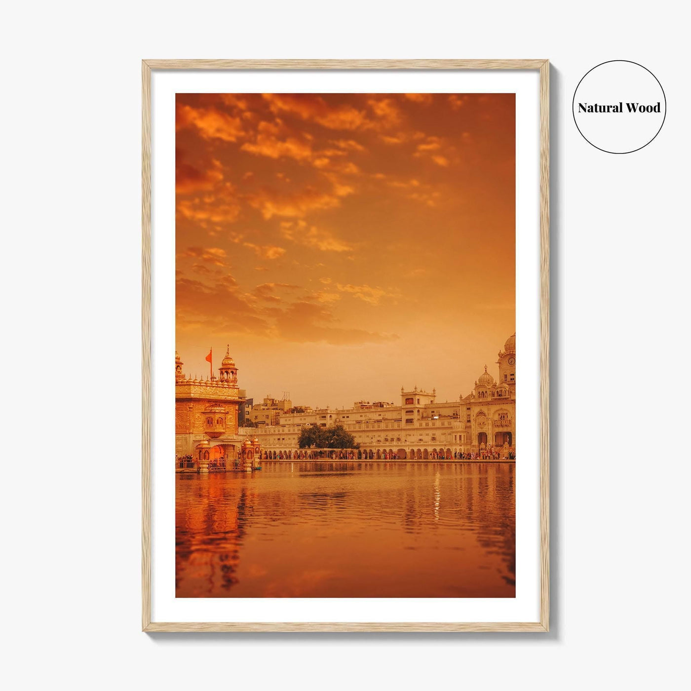 Golden Temple Amritsar Fine Art Photo Print, Harmandir Sahib, Punjab India Poster